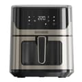 Pikkukuva 1 / 8: Airfryer Black & Decker BXAF6500E Musta Hopeinen 1600 W 6,5 L