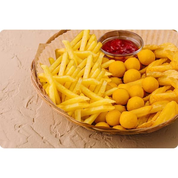 Berdsen friteer leivinpaperi 20 cm - 20 kpl