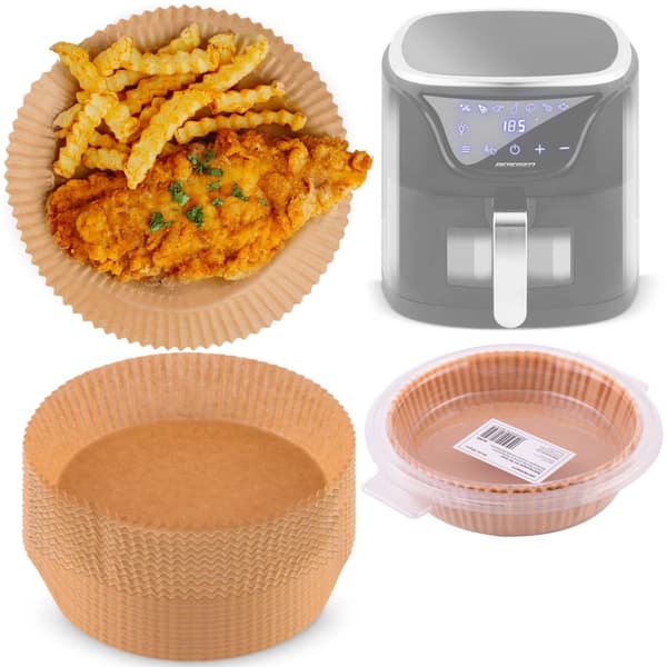 Berdsen friteer leivinpaperi 20 cm - 20 kpl
