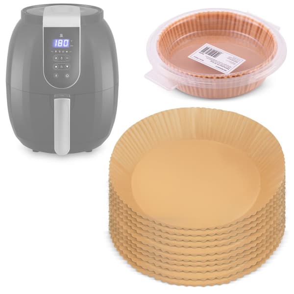 Berdsen friturebagepapir 16 cm - 20 stk