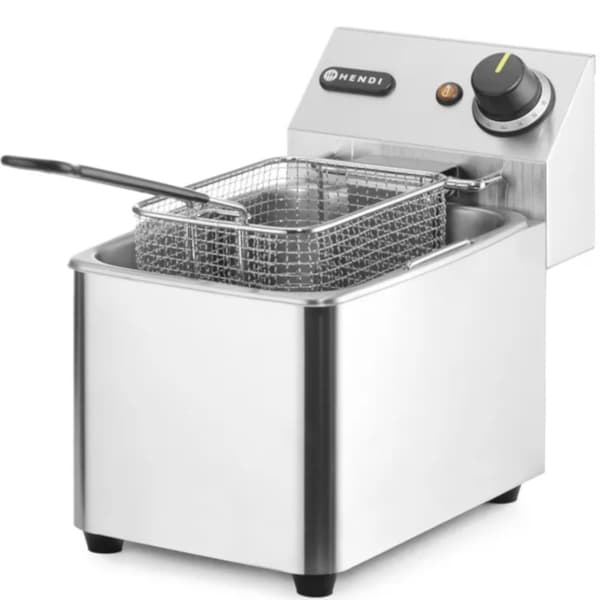 Kitchen Line catering rasvakeitin 3kW 230V 4L - Hendi 205808