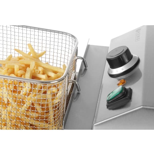 Mastercook catering frituregryde 3,5kW 230V 8L - Hendi 207208