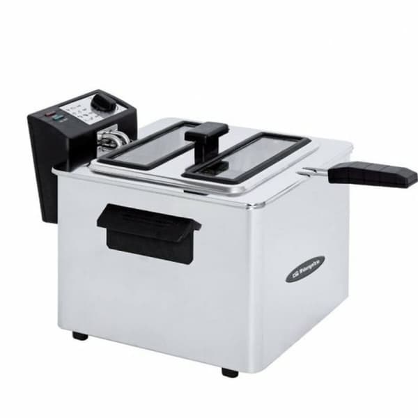 Frituregryde Orbegozo 15258 3000 W Stål Rustfrit stål