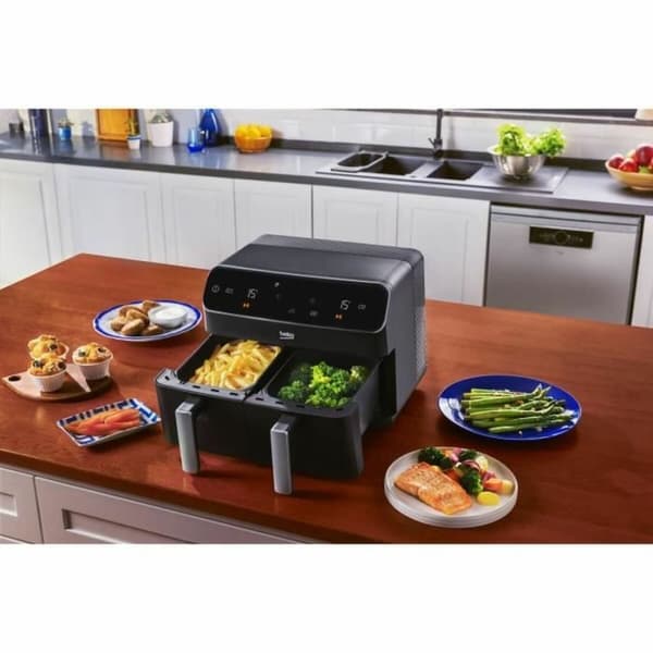 Luftfritös BEKO Svart 2400 W 8,5 L