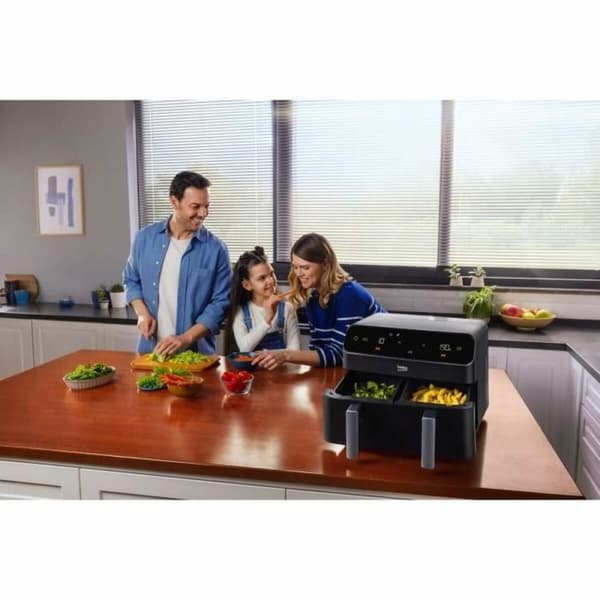 Varmluftsfrituregryde BEKO Sort 2400 W 8,5 L
