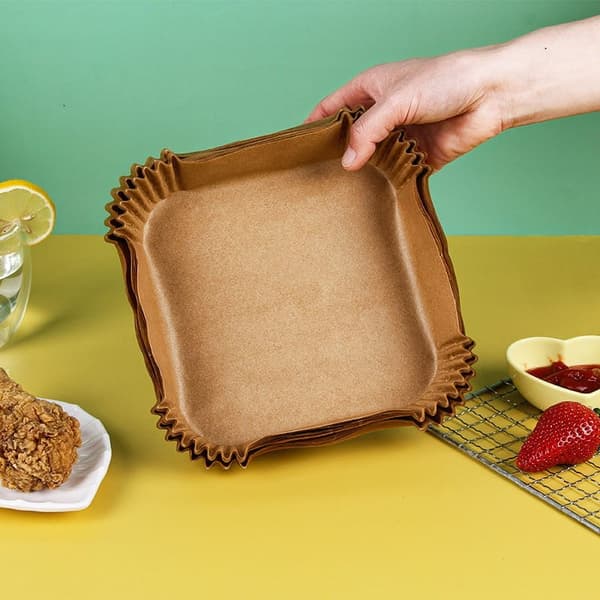 FIRKANTIGE PAPIRINDS?TTER TIL FRIT?GER 16CM 100 STK KLAUSBERG KB-7781