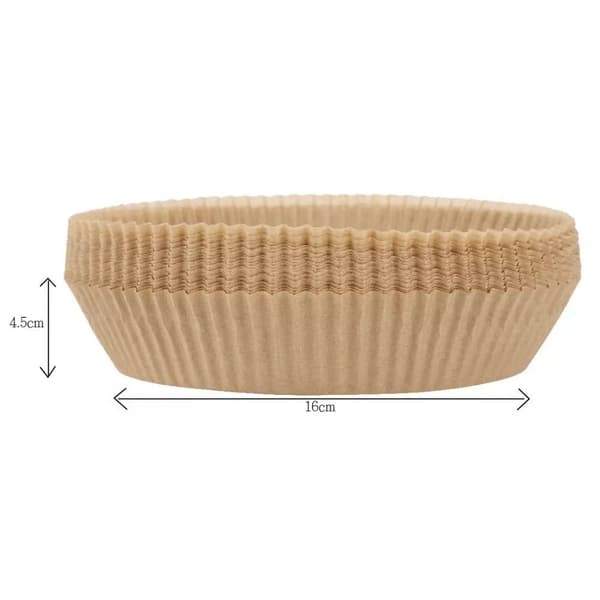 PAPIRINDSAGT TIL FRIT?GER 16CM 100 STK. KLAUSBERG KB-7604