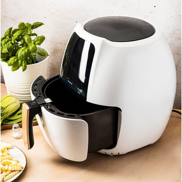 STOR FRIT?GER HVID 7,7L 1800W KLAUSBERG LUFTFRIT?GER KB-7709