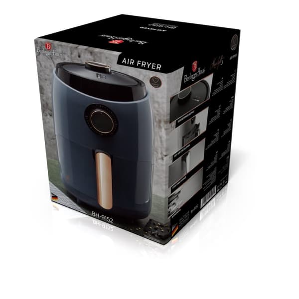 MINI FRITUS 1,6L 1000W BERLINGER HAUS M?NLIKA BH-9152