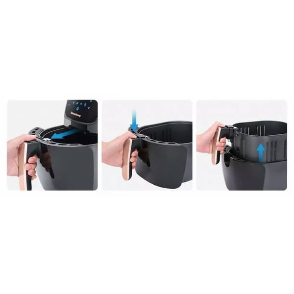 KURV TIL KLAUSBERG AIR FRYER KB-7609