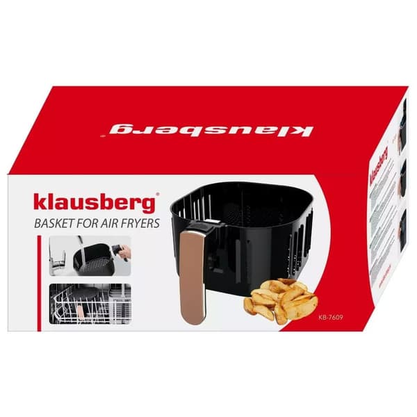 KURV TIL KLAUSBERG AIR FRYER KB-7609