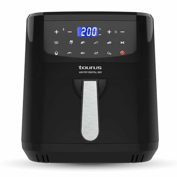 Luftfritös Taurus AIR FRY DIG 360 Svart 2150 W 7,5 L Svart