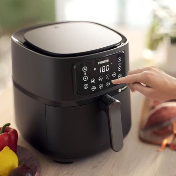 Luftfritös - Philips - HD9285/93 - 1,4 kg - 7,2 l - Ansluten 16 i 1