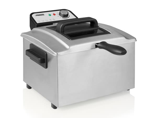 Fritös 5l Maxi 184090 3270W Rostfritt stål Emaljerad balja