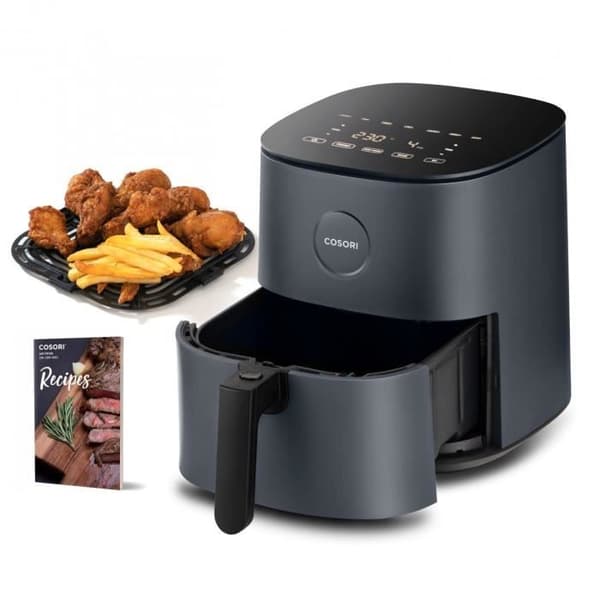 COSORI - Pro Chef Black Edition Oil-Free Fryer 5,5 liter