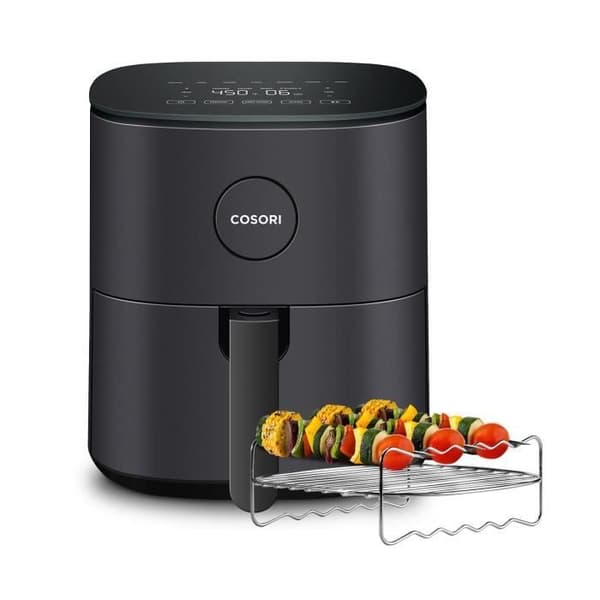 COSORI - Pro Chef Black Edition Oil-Free Fryer 5,5 liter
