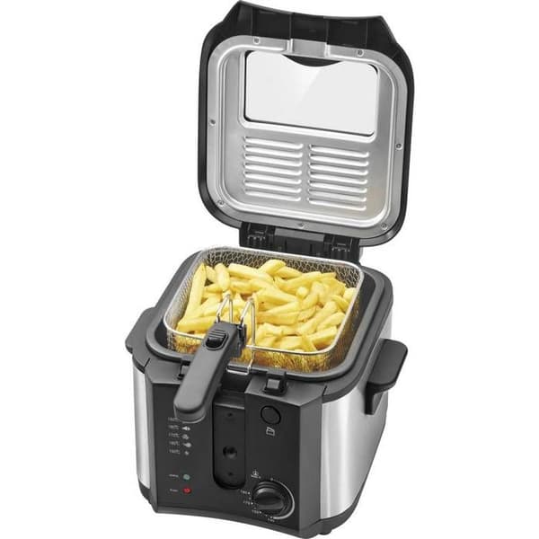 Fritös - CLATRONIC - FR 3649 - 1600W - 2,5L - Svart