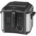 Miniatyrbild 1 av 4: Fritös - CLATRONIC - FR 3649 - 1600W - 2,5L - Svart