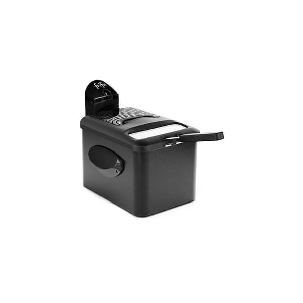 Fritös - FRIFRI - 1905A DUO - 3,5L - 3200W - Doft- och fettfilter Svart