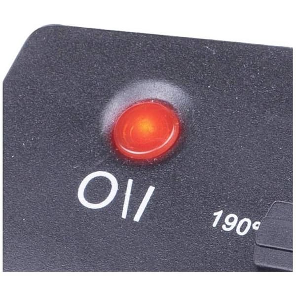 Semiprofessionell elektrisk fritös TRISTAR FR-6919 - Rostfritt stål - 2L - Justerbar termostat