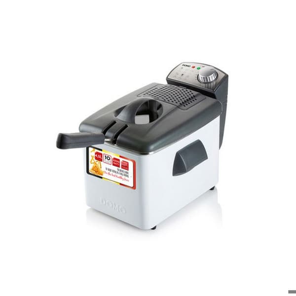 DOMO fritös - 4,5L - 3200W - DO519FR Vit