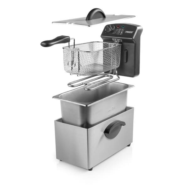 Princess 182626 Fritös - 4 portioner - 2000 W - 3 liter