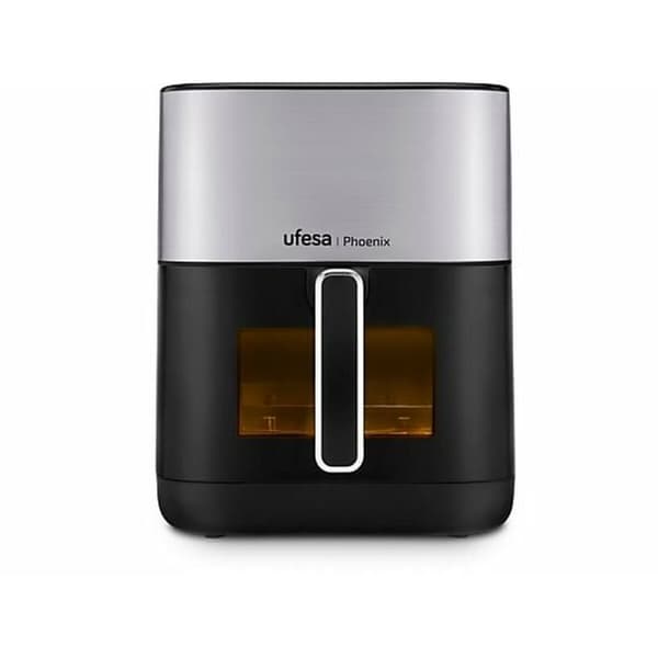 Luftfritös UFESA PARROT 1800 W 6 L Svart, Rostfritt stål