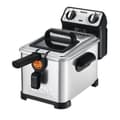Miniatyrbild 2 av 2: Fritös Tefal FR5161 Stål 2400 W