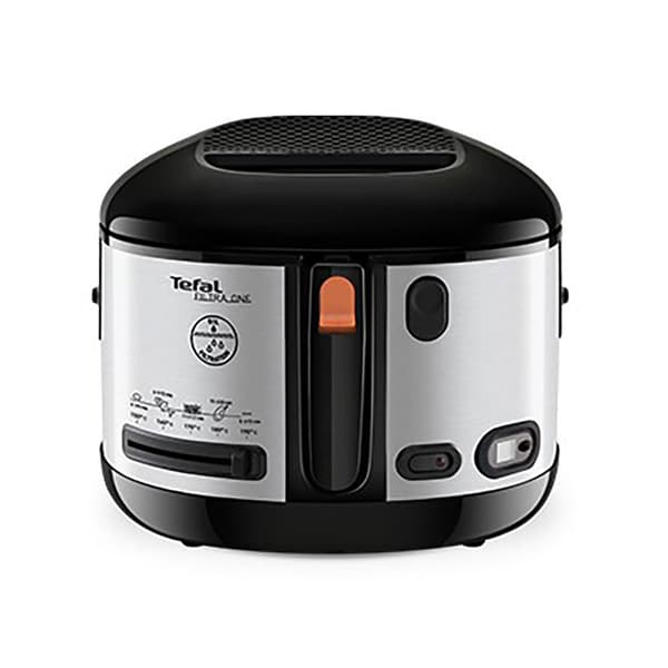 Tefal Ff175d71 2.1l 1900w Air Fryer  2.1 Liters / EU Plug Svart, Rostfritt stål