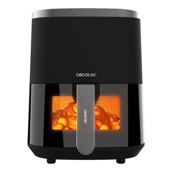 Luftfritös Cecotec Cecofry Fantastik Window 4000 1400 W 4 L