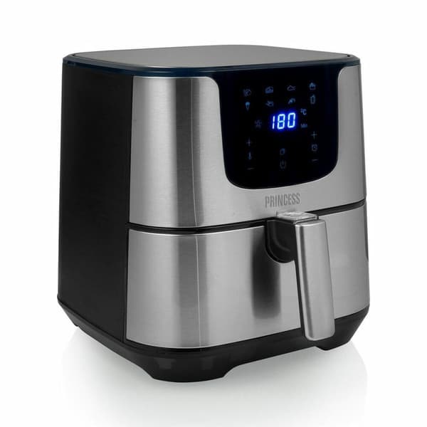 Luftfritös Princess 01.182060.01.001 1700 W 5,5 L Silvrig