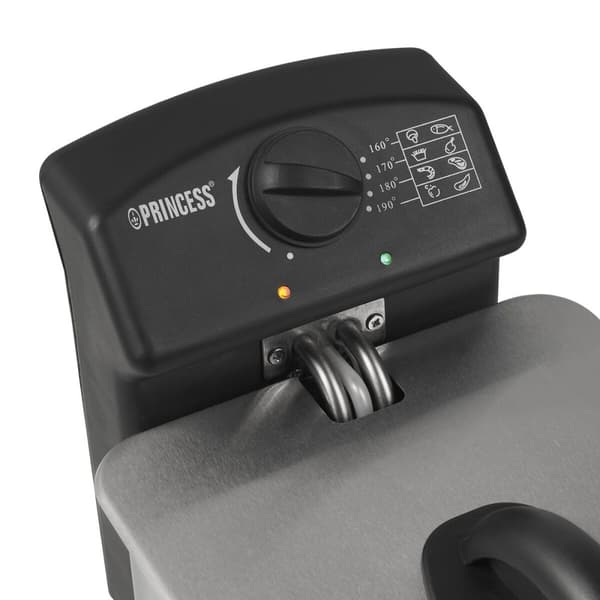 Fritös Princess 182642 Freidora 2000 W 4 L Svart