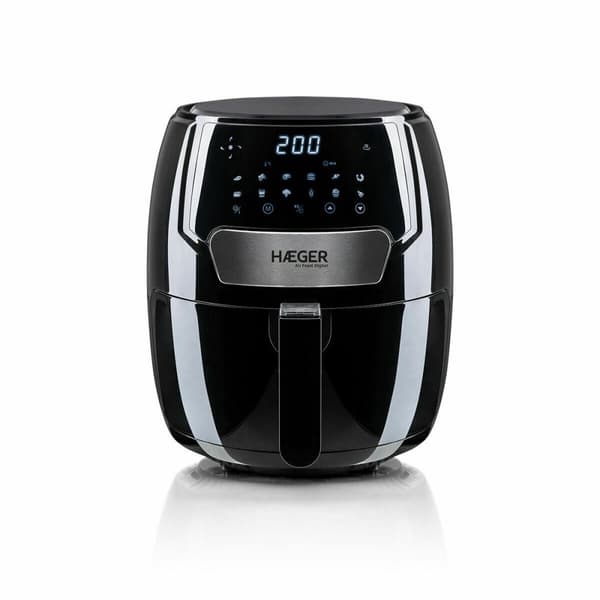 Luftfritös Haeger AF-D37.003A Svart 1500 W 3,7 L