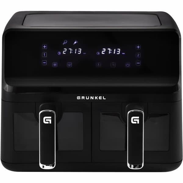 Luftfritös Grunkel Svart 2700 W 8 L