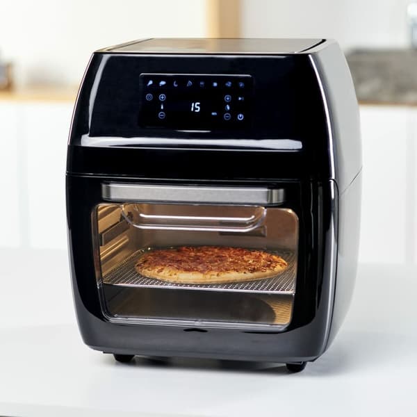 Luftfritös Black & Decker BXAFO1200E Svart 1700 W 12 L