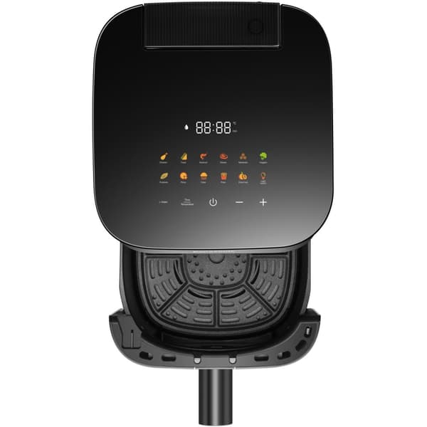 Panasonic Airfryer 5L 1450W NF-CC500SXE Dual Element Touch, belysning og damp