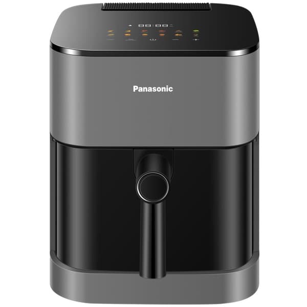 Panasonic Airfryer 5L 1450W NF-CC500SXE Dual Element Touch, belysning og damp