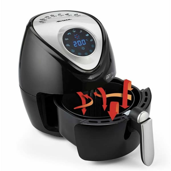 Varmluftsfrituregryde Ariete 4616 Sort 1300 W