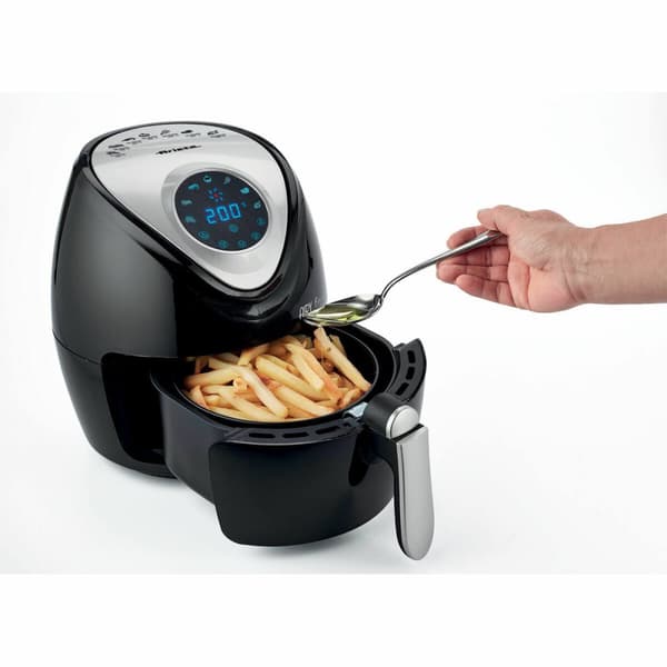 Varmluftsfrituregryde Ariete 4616 Sort 1300 W