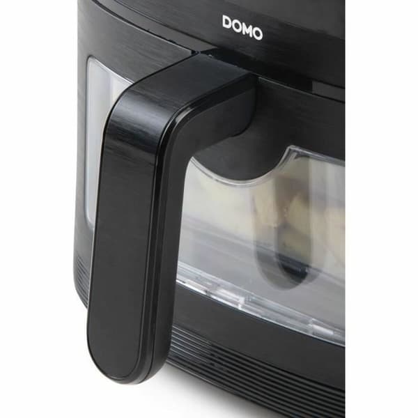 Varmluftsfrituregryde DOMO DO542FR Sort 1350 W 4 L