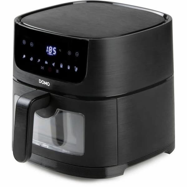Varmluftsfrituregryde DOMO DO542FR Sort 1350 W 4 L