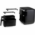 Pikkukuva 3 / 6: Airfryer DOMO Musta 2850 W 8 L