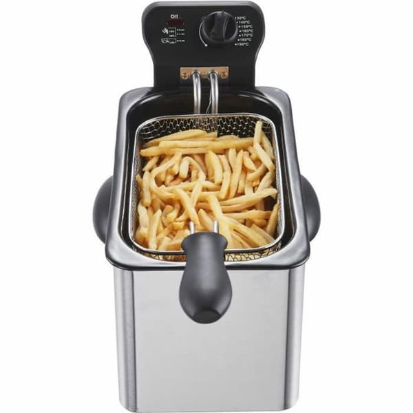 Airfryer Continental Edison Harmaa 2000 W 3 L