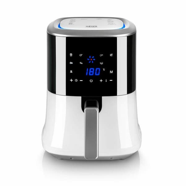 Rasvakeitin Haeger AF-D22.001A Valkoinen 2,2 L 1000 W Valkoinen