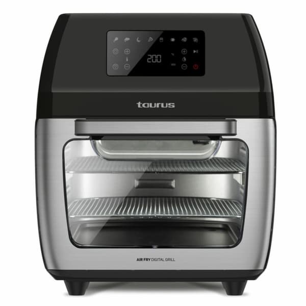 Airfryer Taurus DIGITAL12C Musta 1300 W 12 L