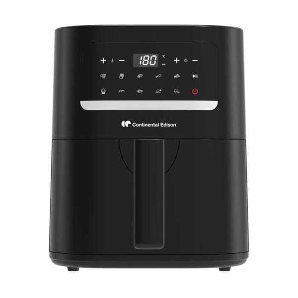 Airfryer Continental Edison Musta 1400 W 1200-1400 W 4,5 L