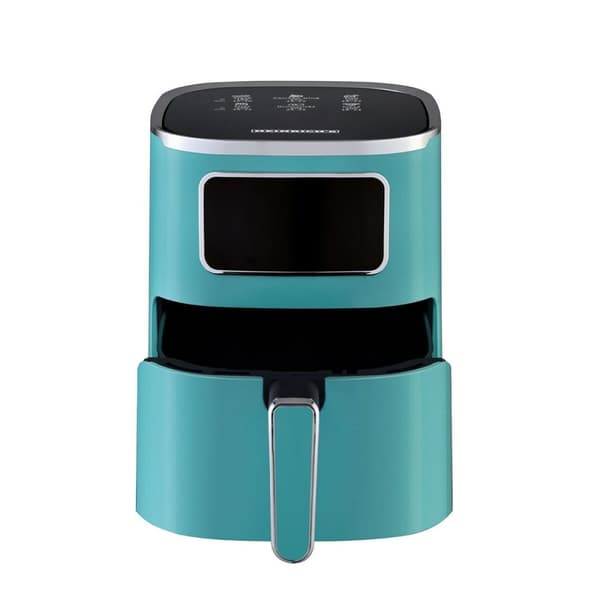 Varmluftsfrituregryde Heinrich's HFR 8216 ZIELONA Grøn 1450 W 5 L