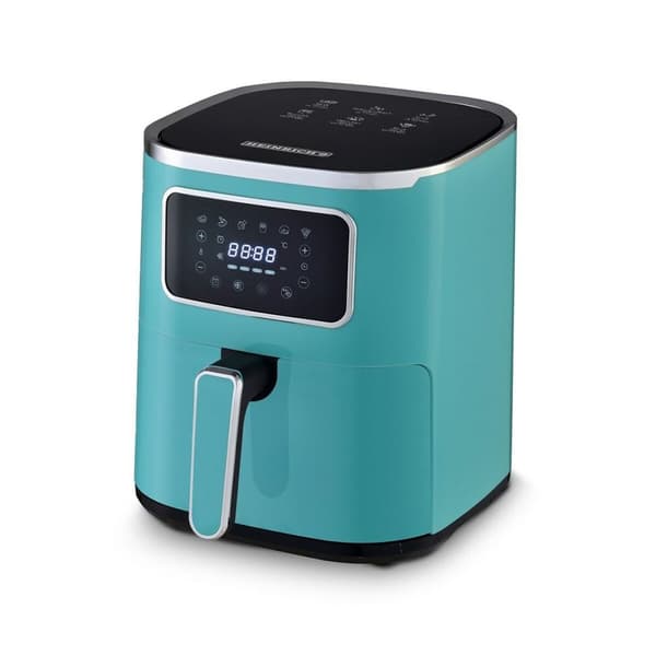 Varmluftsfrituregryde Heinrich's HFR 8216 ZIELONA Grøn 1450 W 5 L