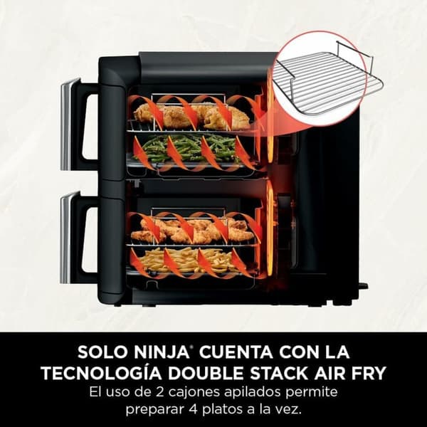 Frituregryde NINJA SL300EU Sort 7,6 L