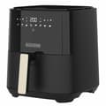 Pikkukuva 3 / 4: Airfryer Black & Decker BXAF5000E Musta 1450 W 5 L